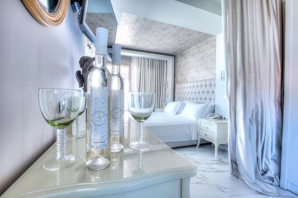Art Boutique Suites Pefkochori Exterior foto